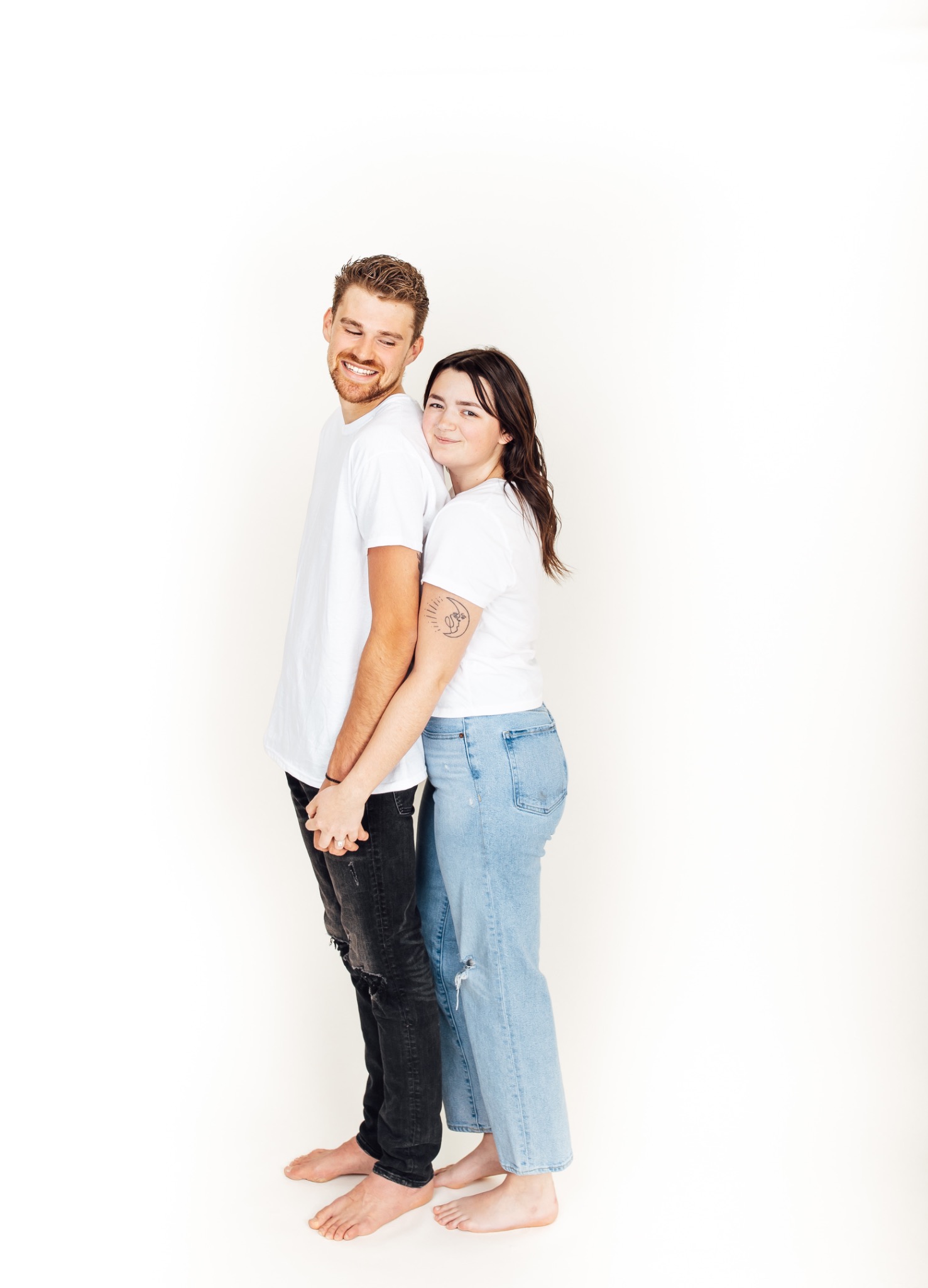 Emily and her husband together